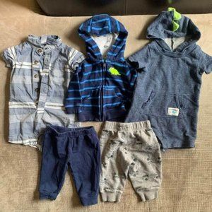 Boys 6mo clothes